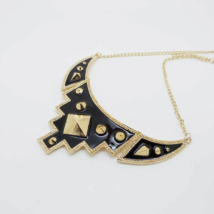 Vintage Boho Bohemia Long Crystal Necklace For Women