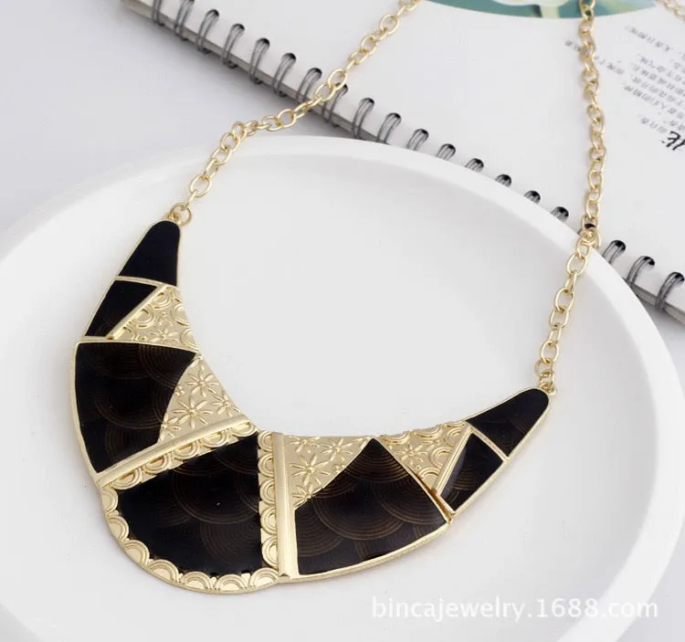 Vintage Boho Bohemia Long Crystal Necklace For Women