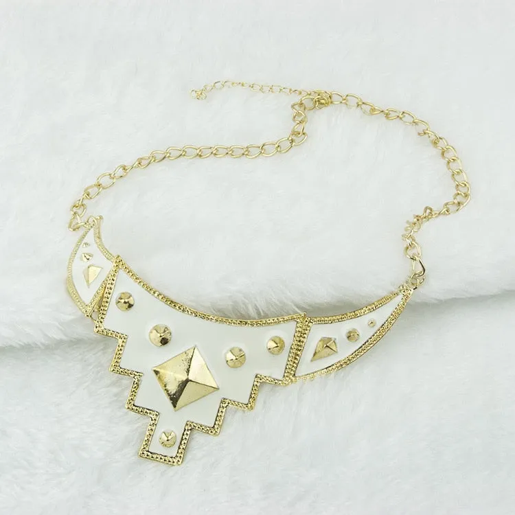 Vintage Boho Bohemia Long Crystal Necklace For Women