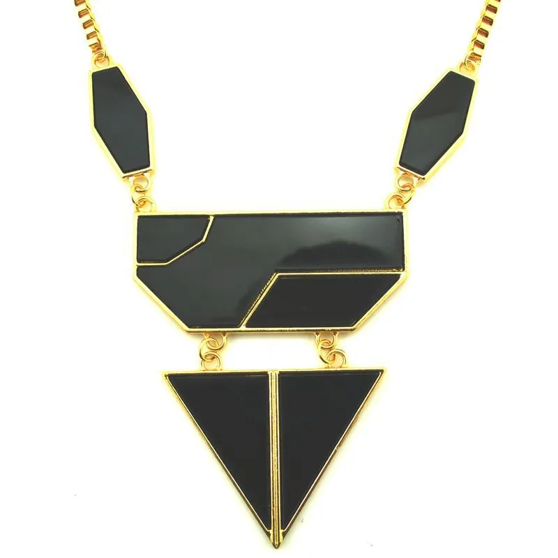 Vintage Boho Bohemia Long Crystal Necklace For Women