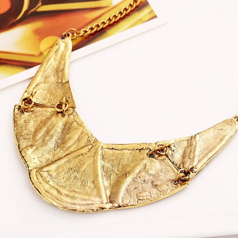Vintage Boho Bohemia Long Crystal Necklace For Women