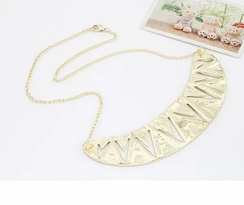 Vintage Boho Bohemia Long Crystal Necklace For Women