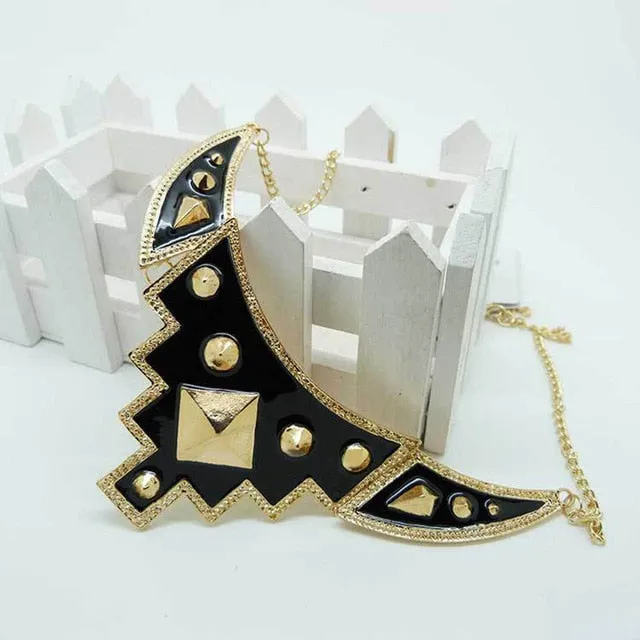 Vintage Boho Bohemia Long Crystal Necklace For Women