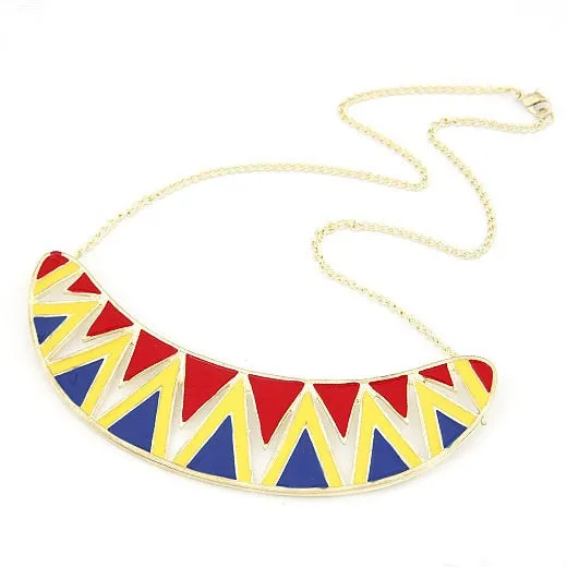 Vintage Boho Bohemia Long Crystal Necklace For Women