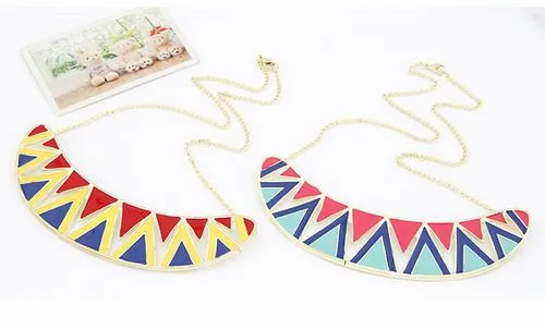 Vintage Boho Bohemia Long Crystal Necklace For Women
