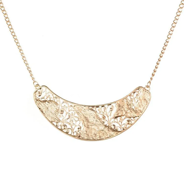 Vintage Boho Bohemia Long Crystal Necklace For Women