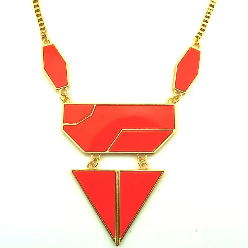 Vintage Boho Bohemia Long Crystal Necklace For Women