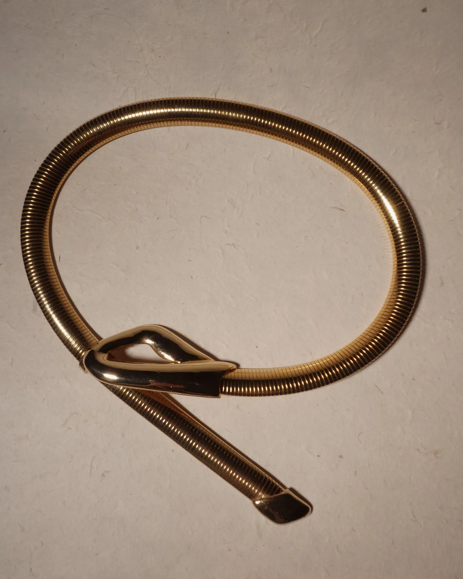 Vintage Omega Belt / Necklace