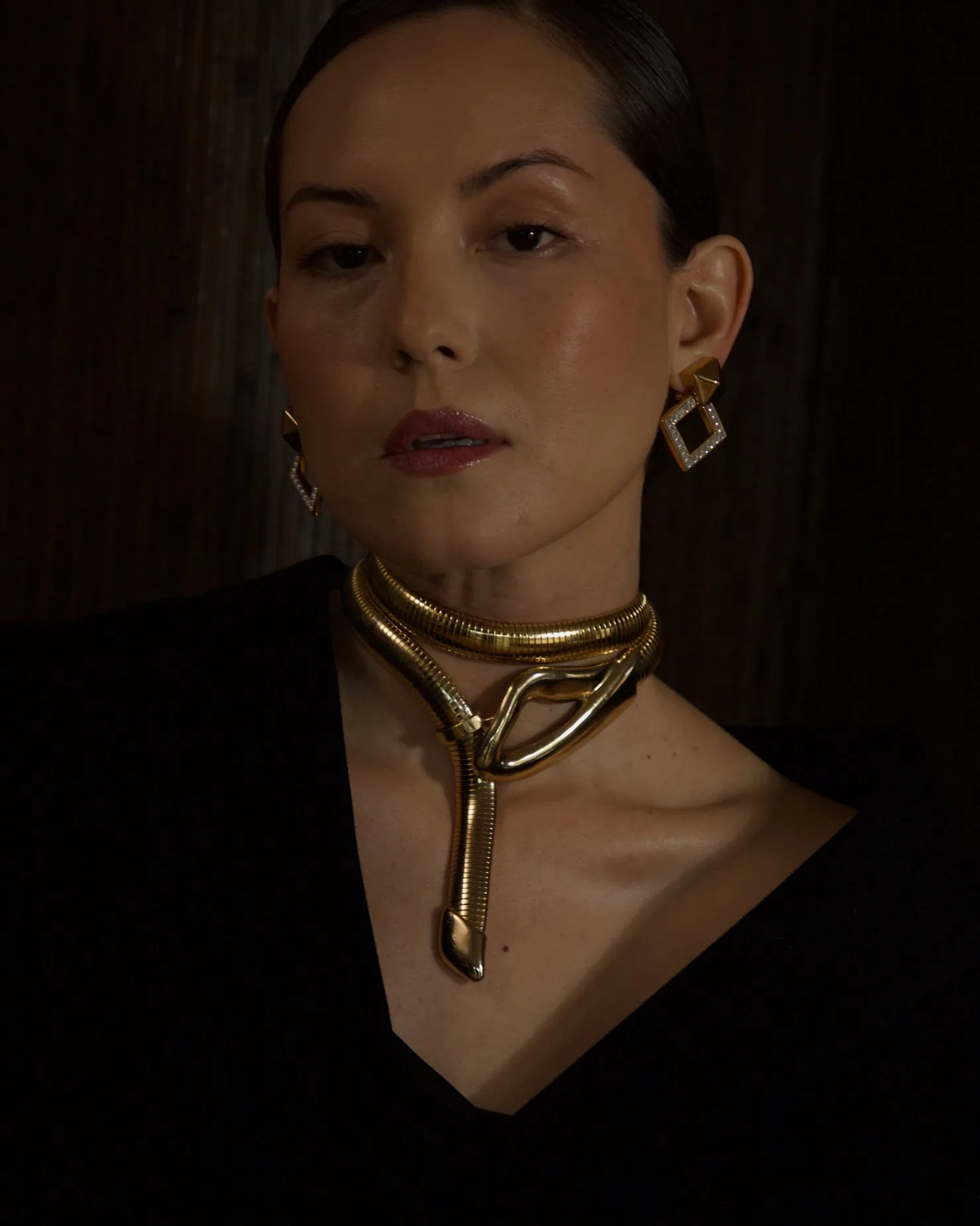 Vintage Omega Belt / Necklace