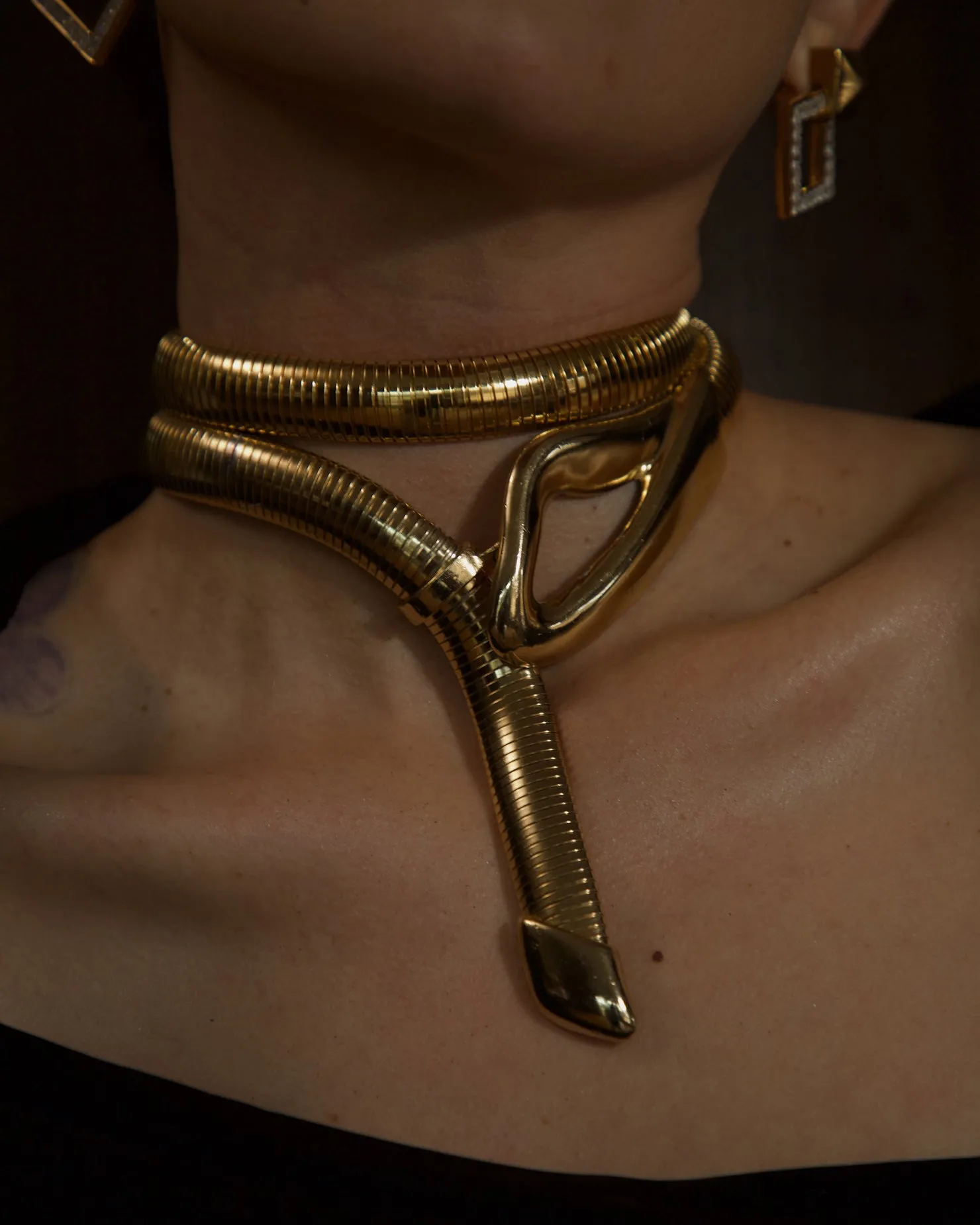Vintage Omega Belt / Necklace