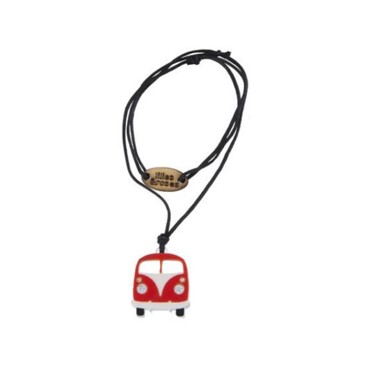 Vintage Van Necklace