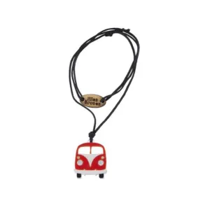 Vintage Van Necklace