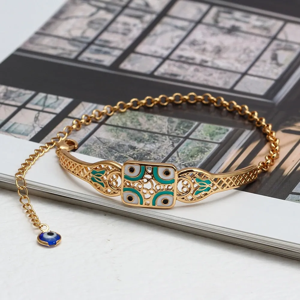 WAADA Delicate Evil Eye Bracelet