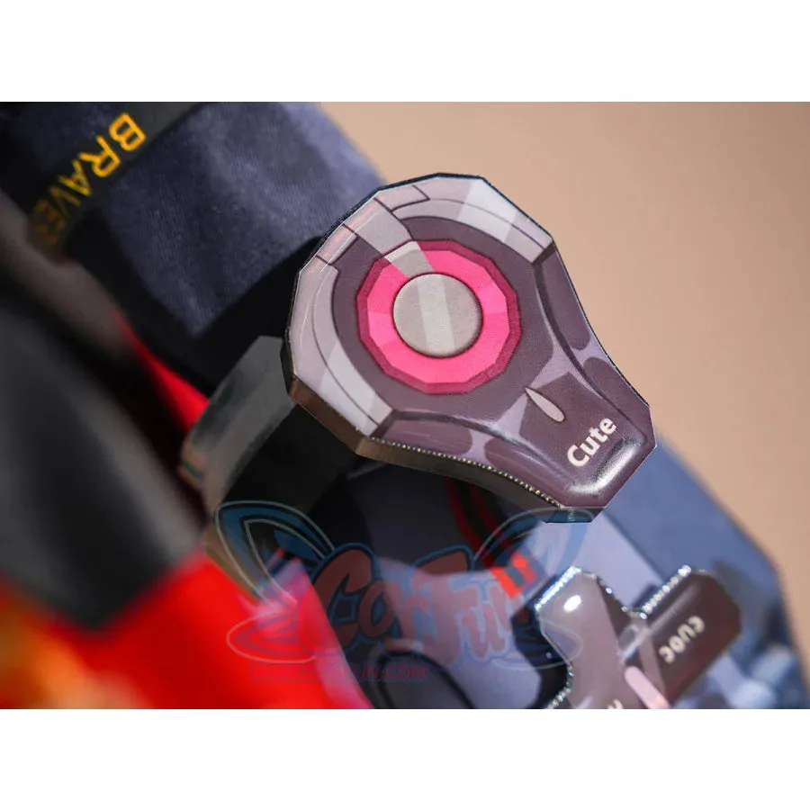 Wuthering Waves Danjin Cosplay Costume C09255