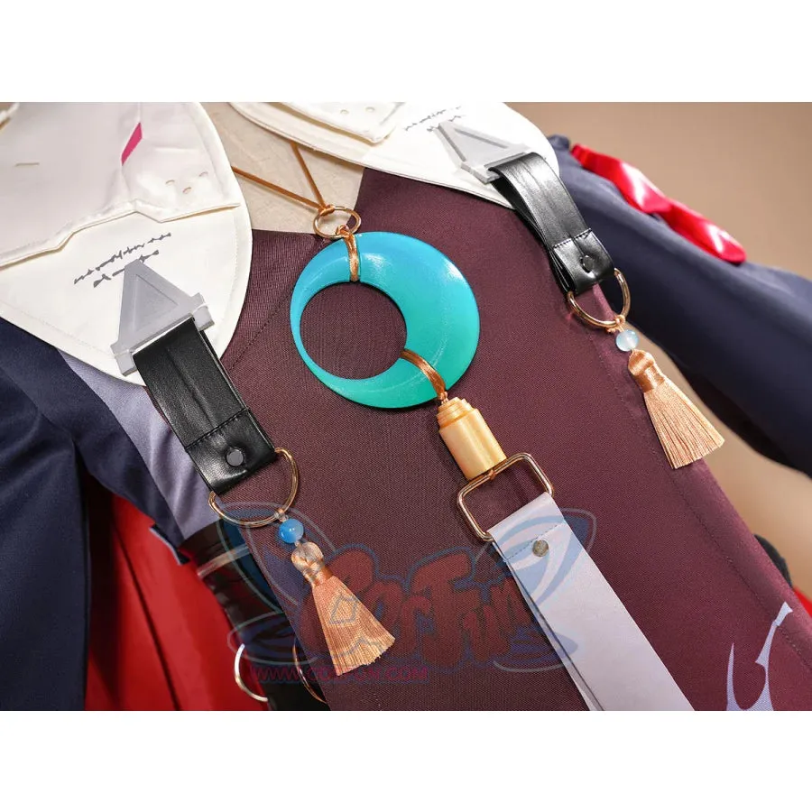 Wuthering Waves Danjin Cosplay Costume C09255