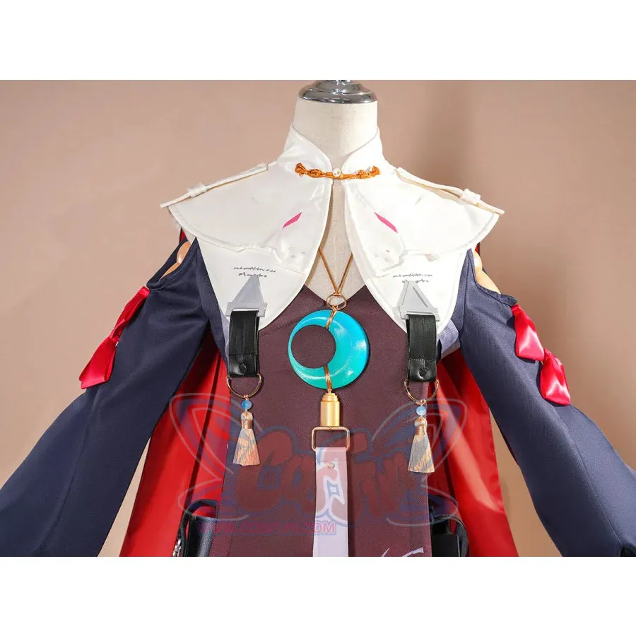 Wuthering Waves Danjin Cosplay Costume C09255