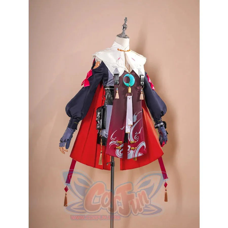 Wuthering Waves Danjin Cosplay Costume C09255