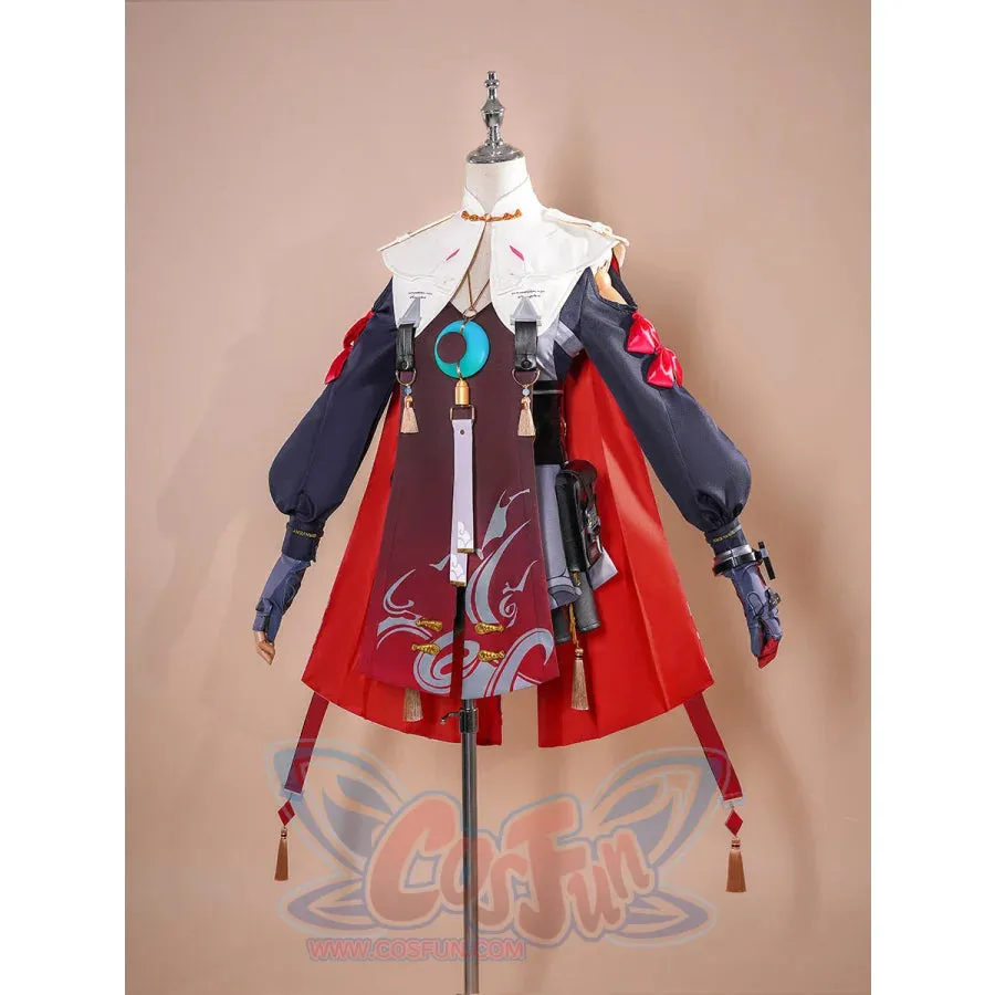 Wuthering Waves Danjin Cosplay Costume C09255