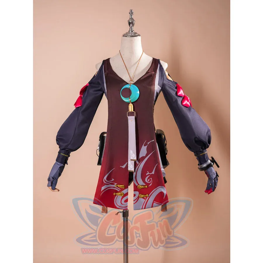Wuthering Waves Danjin Cosplay Costume C09255