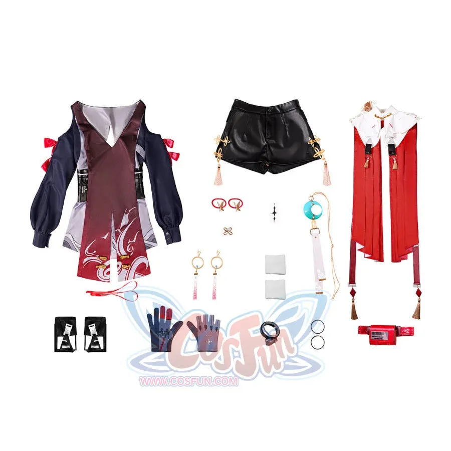 Wuthering Waves Danjin Cosplay Costume C09255