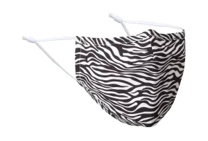 Zebra Village Face Mask