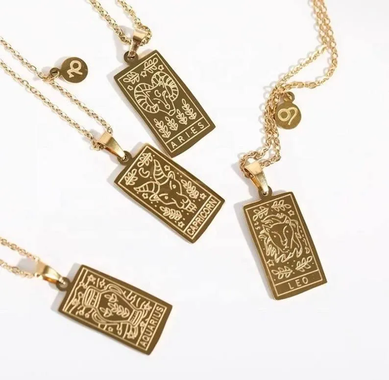 Zodiac/Astrology Necklaces