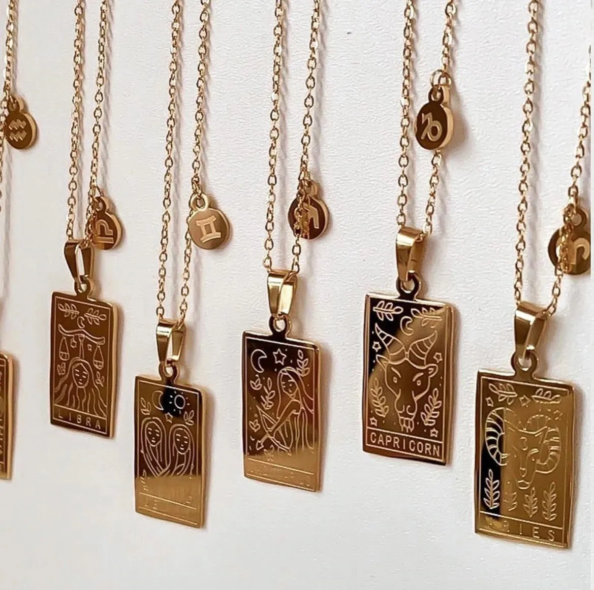 Zodiac/Astrology Necklaces
